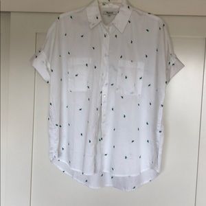Madewell Cactus Courier Shirt - Small